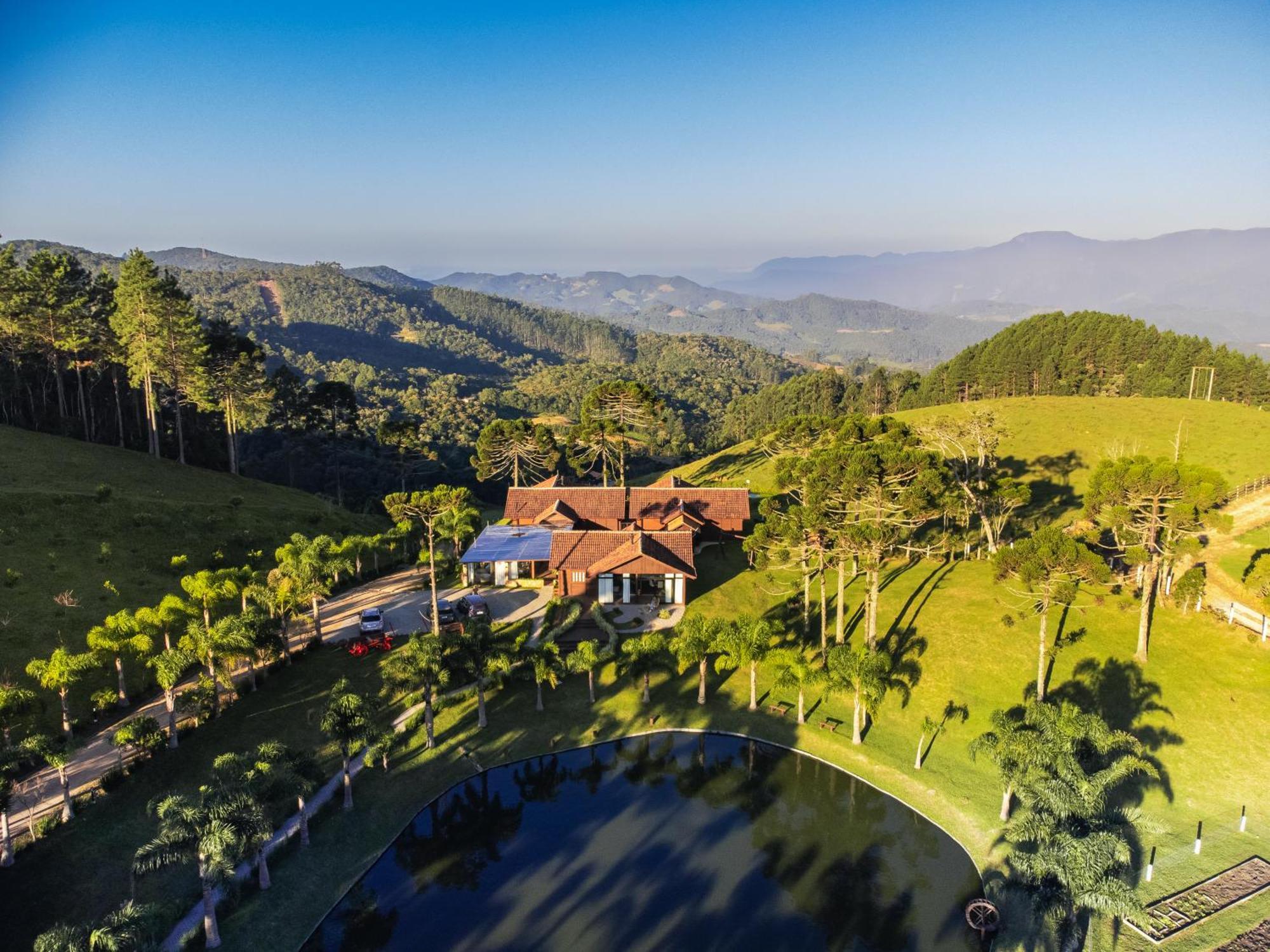Pousada Rancho Queimado Exteriér fotografie